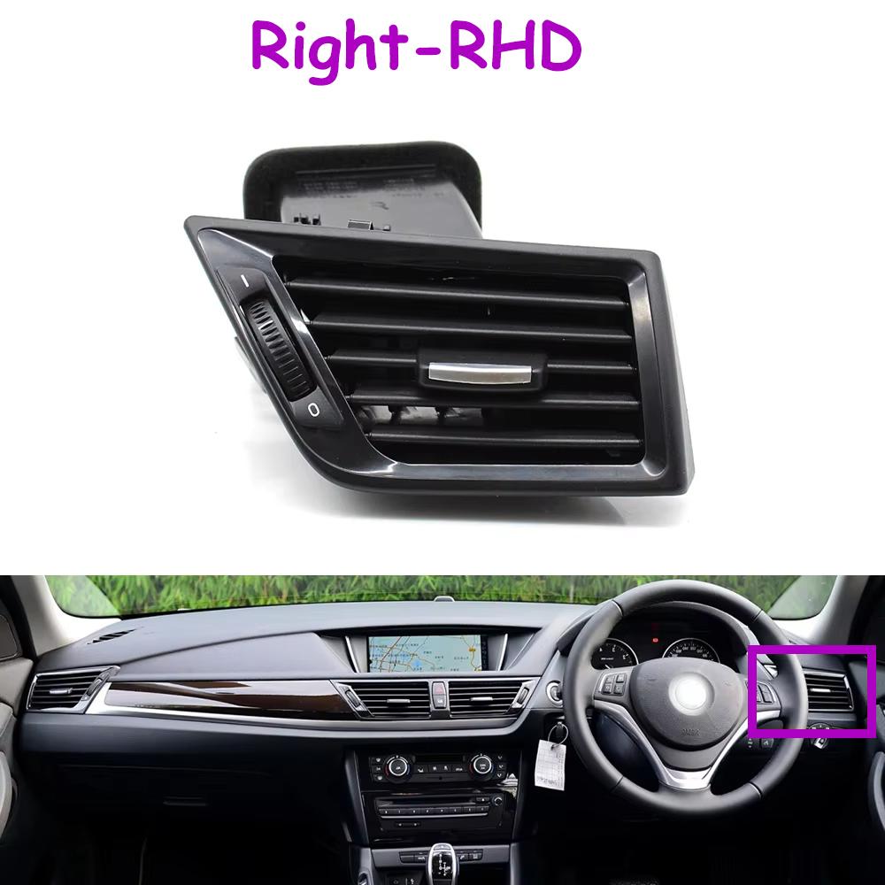 

E84 RHD Dashboard Central Left Right Air Conditioner AC Vent Grille Outlet Complete Assembly For BMW X1 64229258355 642229912356 RHD Right