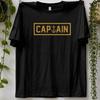 Sarah Cameron Captain Tee Outerbanks Movie Reprint Gildan Tee