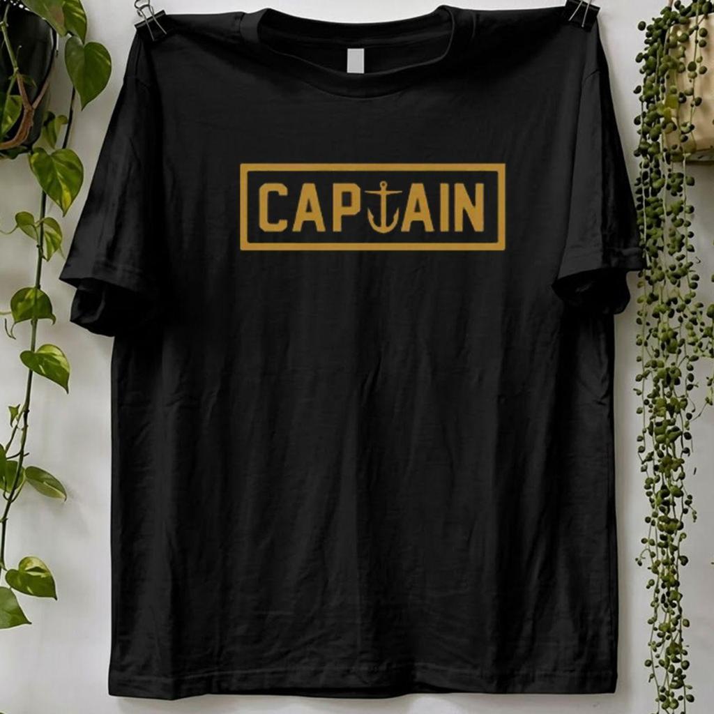 Sarah Cameron Captain Tee Outerbanks Movie Reprint Gildan Tee