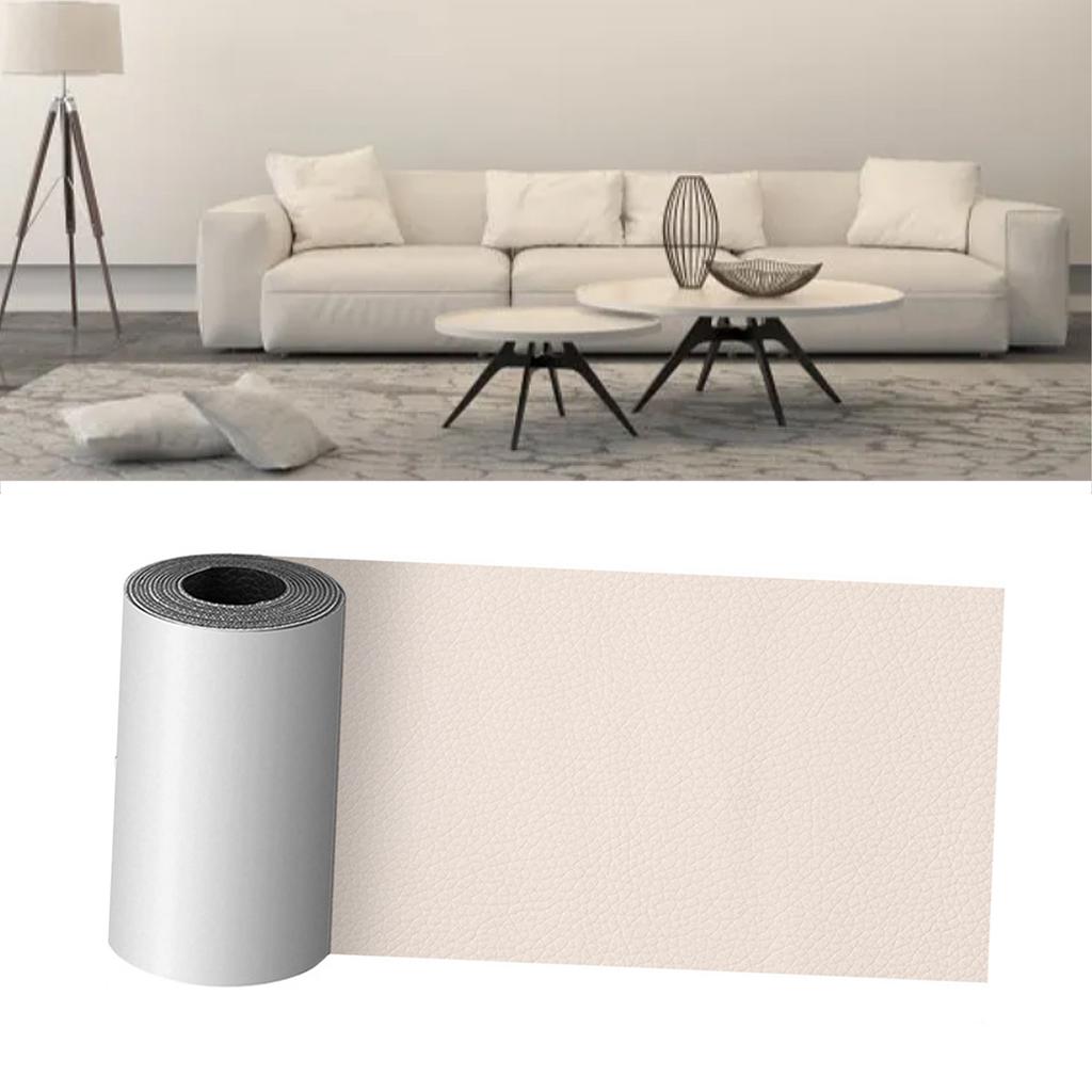 Leather Repair Patch Professional Soft Delicate Self Adhesive Leather Repair Tape for Sofas Car