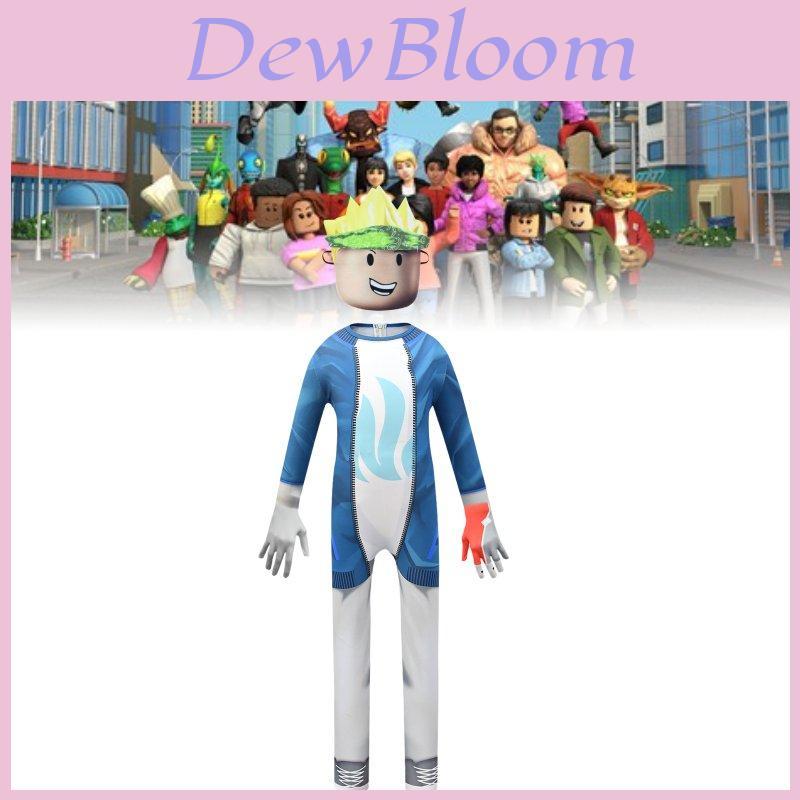 Fantasia Roblox Stylish Pocket Devs Para Crianças Ajuste Versátil e Confortável Para Eventos de Halloween