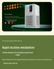 Aux Indoor Negative Ion Air Purifier for Smoke, Odor, Dust, and Allergen Removal