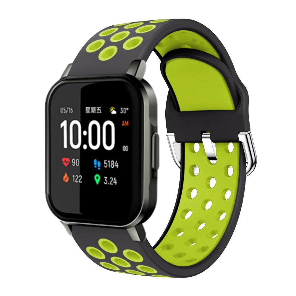 

Breathable Silicone Watchband Strap Compatible for LS02 Smart Watch Bracelet Band Replacement Wristband