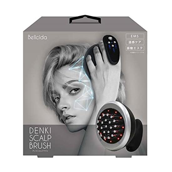 

Electric Scalp Black [Bellcida] Brush, чёрный