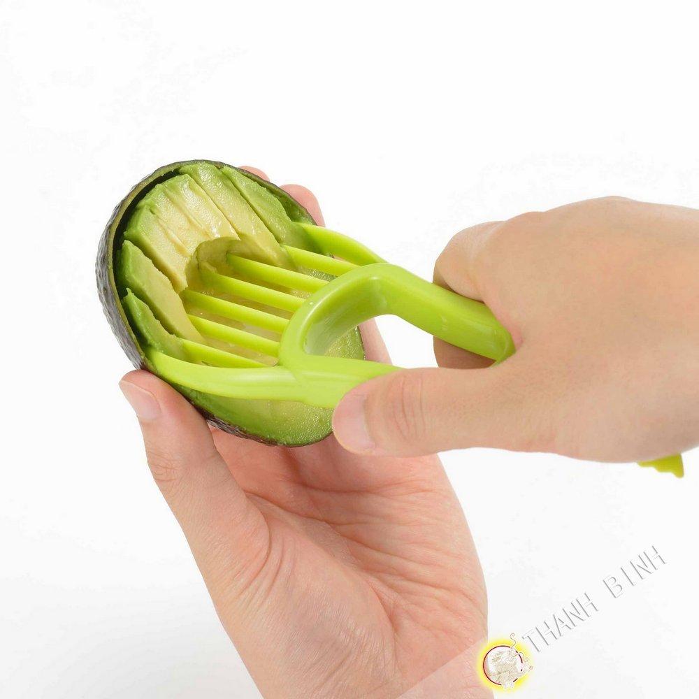 Shimomura Kogyo Made In Japan Full Veggie Avocado Cutter Made In Niigata FAK-01, Tsubame-Sanjo,