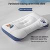 A-Class Cartoon Neck Support Pillow for Kids – All-Season Comfort & Sleep Aid