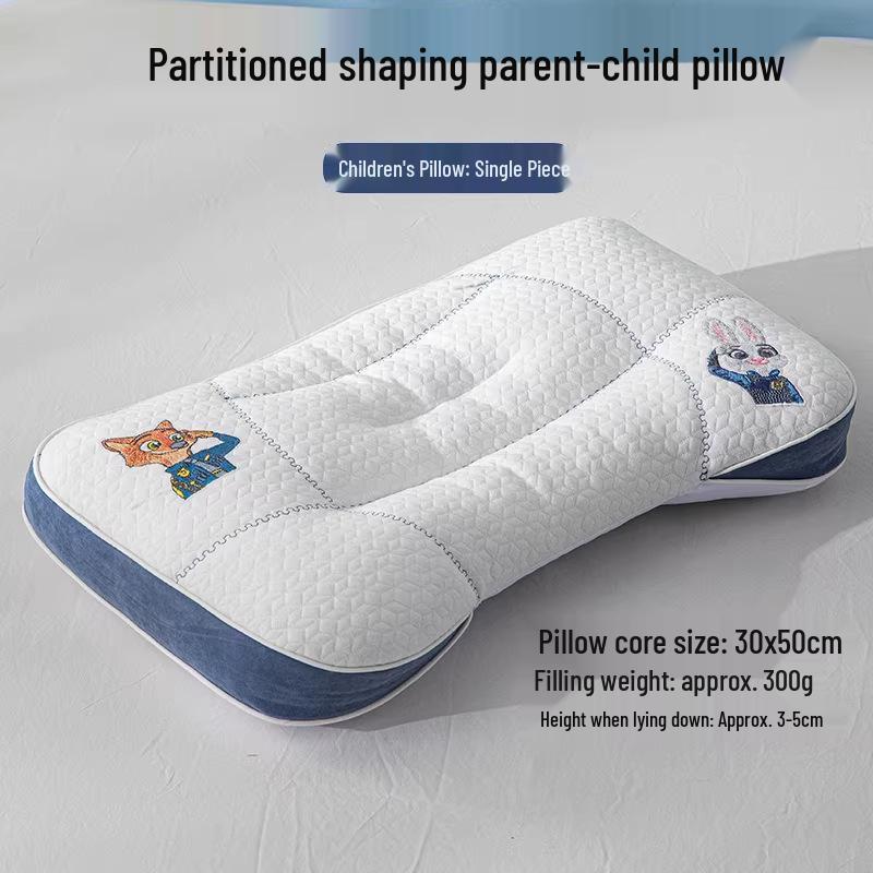 A-Class Cartoon Neck Support Pillow for Kids – All-Season Comfort & Sleep Aid
