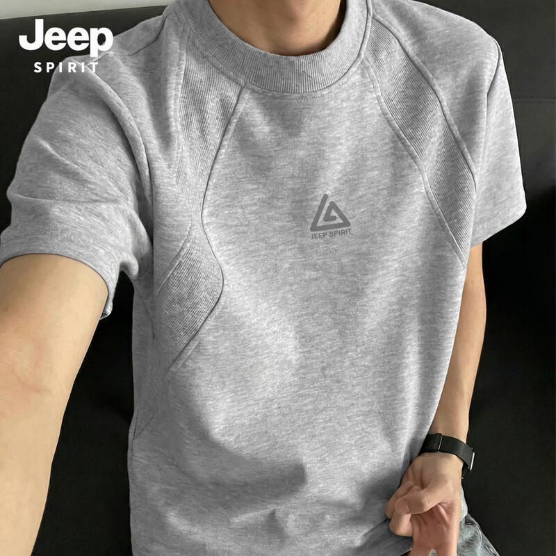 JEEP SPIRIT Men s 2026 Deconstructed Graphic Short Sleeve T-Shirt L