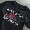 Over The Top Falke T-Shirt Herren Damen T-Shirts Top Arnold Schwarzenegger Aliens Sly Stallone JCVD