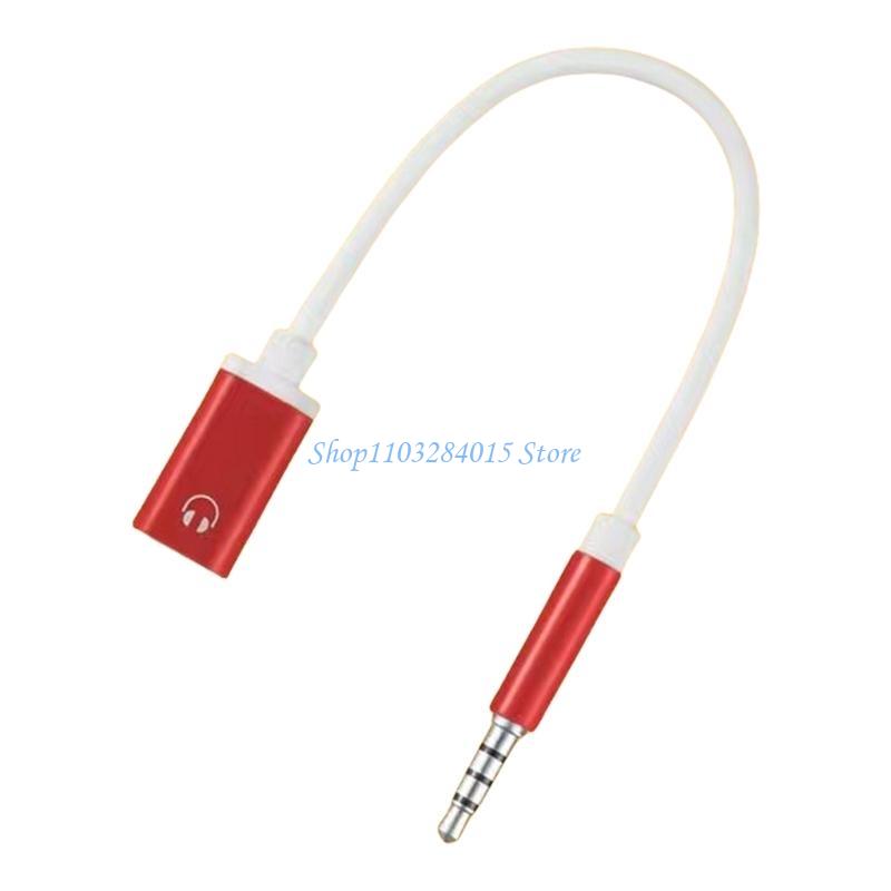 R6FF 3,5mm Klinke Stecker auf Typ C Buchse Kopfhörer USBC Ohrhörer Sound Adapterkabel für S23