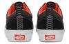 Old Skool Spitfire Wheels x Old Skool Skate Vans 'Black Flame' VN0A5FCBBFM