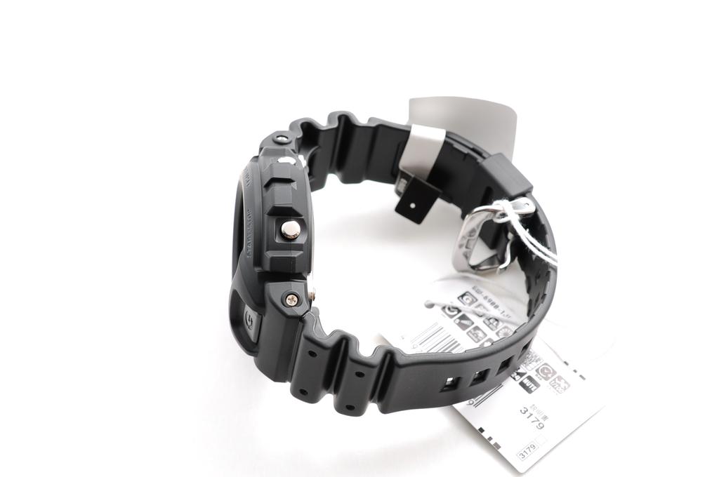 CASIO G-SHOCK GW-6900-1JF Digital Watch Black Tough Solar Atomic Radio Men NEW