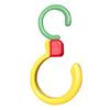 360-Degree Rotating Multi-Functional Hook 1KG Load-capacity Compact Design Portable Travel Clothes Hanger Foldable Hook