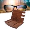 Wood Phone Docking Station Desk Storage Bracket Key Holder Wallet Stand Watch   for Man Woman Birthday Gift