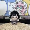 Peluche Giocattolo Alieno da Palco Anime Bambola Morbida Ripiena Luka Sua Mizi Ivan Till Ciondolo Cosplay Zaino Portachiavi Portachiavi Regali di Compleanno