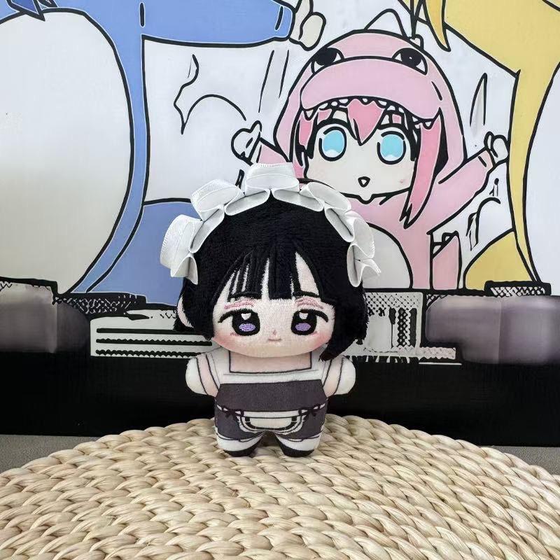 Peluche Giocattolo Alieno da Palco Anime Bambola Morbida Ripiena Luka Sua Mizi Ivan Till Ciondolo Cosplay Zaino Portachiavi Portachiavi Regali di Compleanno