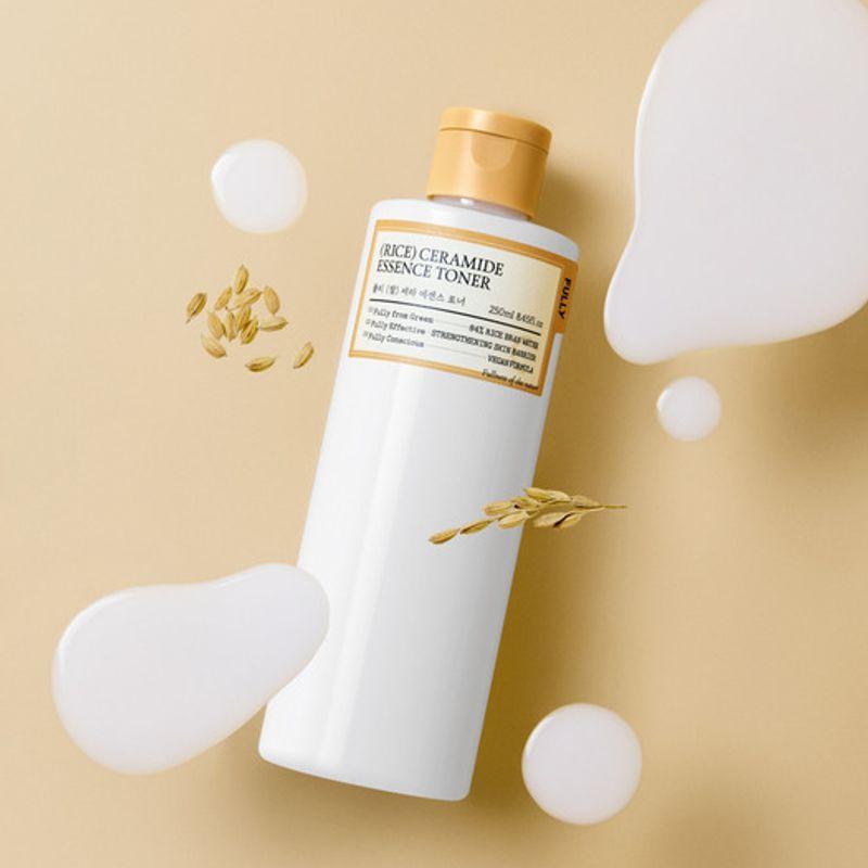 FULLY Vegan Rice Serum Essence Toner 250ml Rice Serum Essence Toner