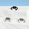 1PC Stainless Steel Magnetic Septum Nose Ring Horseshoe Snake Fake Nose Ring Faux Non Piercing Clip Nose Piercing Jewelry