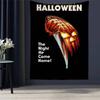 Classic Horror Movie Characters Michael Myers Halloween DIY Wall Tapestry Art Science Fiction Room Home Decor Wall Art Decor