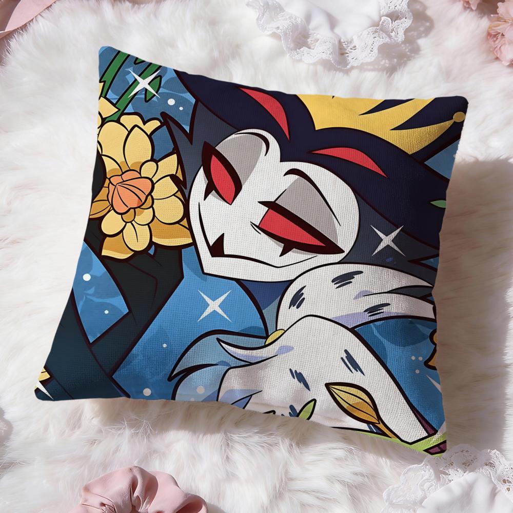 Anime H-Helluva B-BossS Cushion Cover Premium Comfort Reversible Pillow Cove -Two In One Design for Any Room & Car Interior