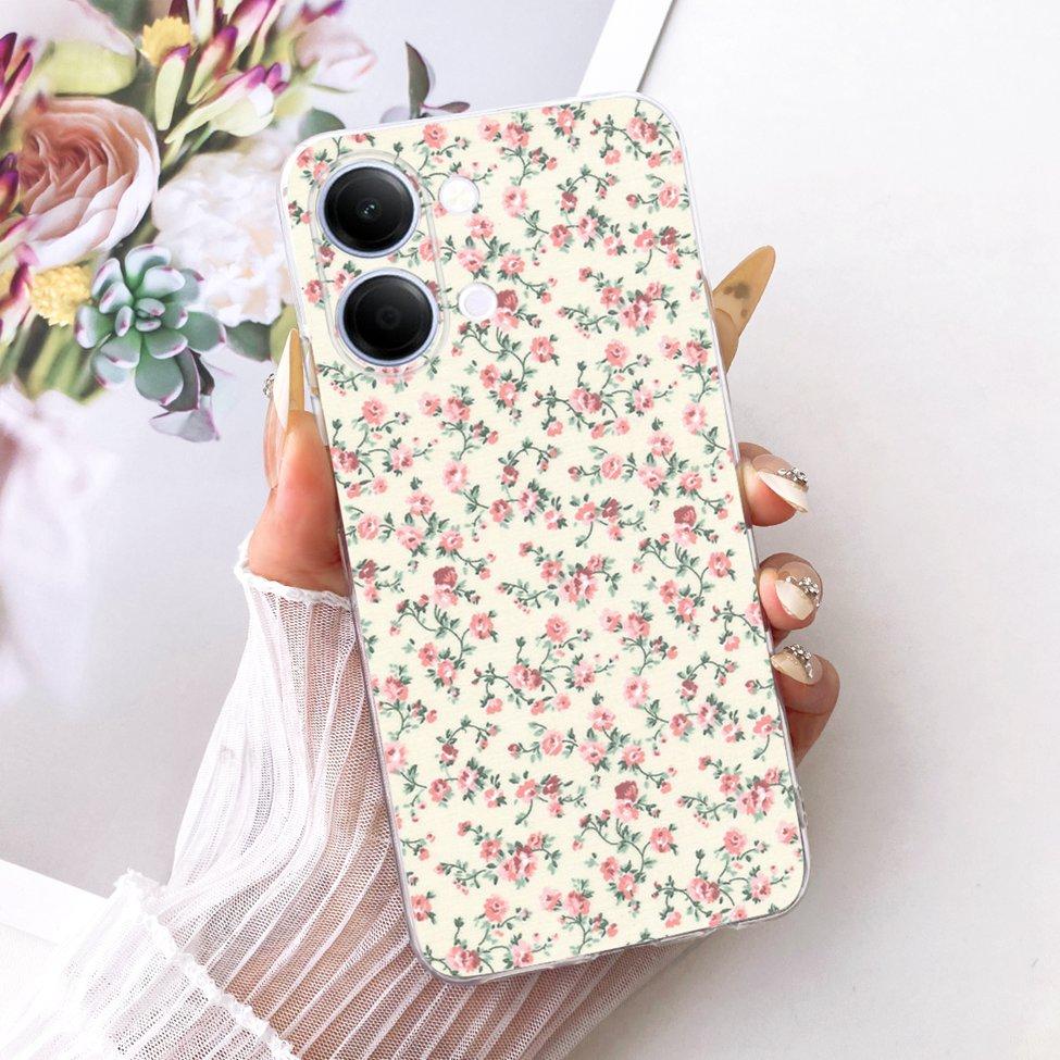Transparent Casing For Vivo Y05 Cover Luxury Cute Cat Fashion Butterfly Cool Painted Funda For Y05 Vivo Phone Case