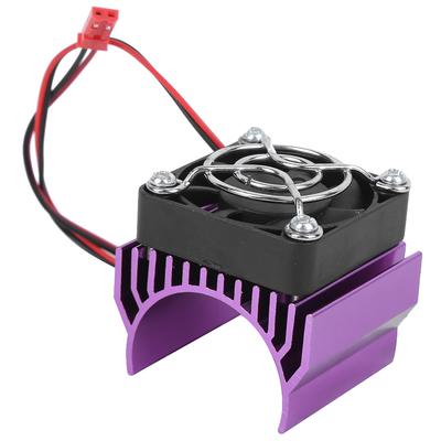 36mm Diameter Heat Sink Cooler Heat Fin for 110 RC Car 540365036603670 MotorPurple