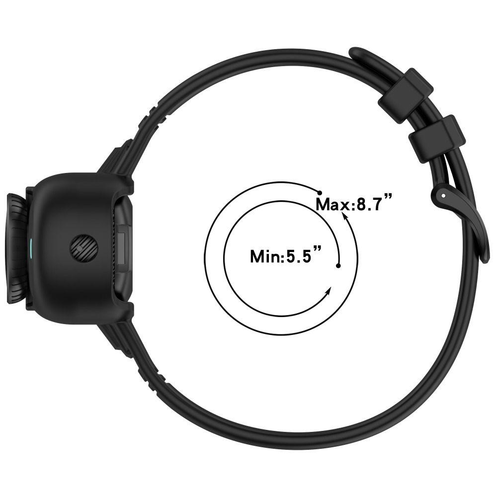 Silicone Hand Wristband Adjustable Replacement Wrist Strap Anti-Drop Camera Mount for Insta360 GO3S/GO3/GO2 Cover