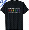 Funny Lesbian Pride Flag Not A Phase T-Shirt Personalized Clothing Short Sleeve Camisas Streetwear