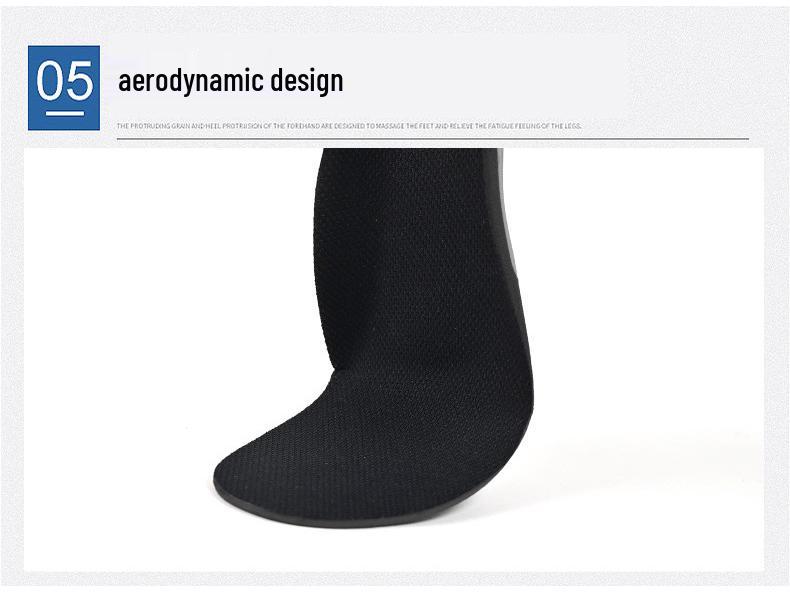 Pánské sportovní vložky tlumící nárazy z EVA - Prodyšné, absorbující pot, deodorizační, s podporou klenby pro ochranu nohy