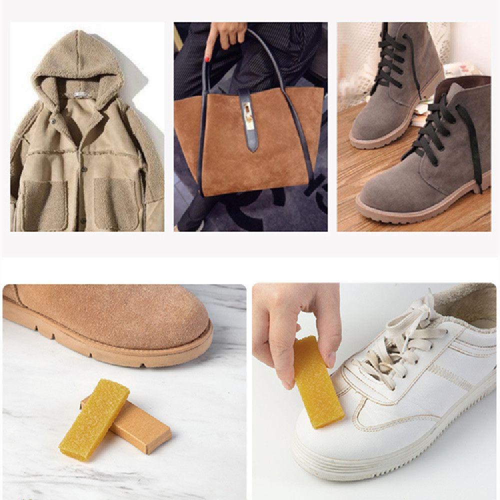 Matte Leather Washing Decontamination Rubber Shoes Cleaner Cleaning Eraser Shoe Brush
