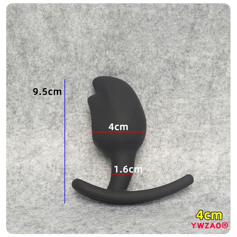YWZAO Anal Plug Silicone Use When Going Out G70