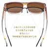 FEISEDY Polarized TR90 UV400 for Men and B1335 Over-the-Eye Sunglasses, Lenses, Frame, Oversized, Protection, Driving, Women,