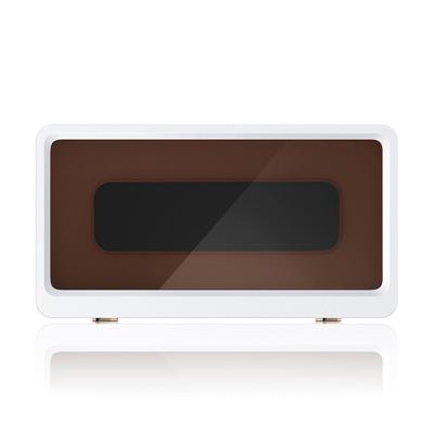 Phone Case Wall Mounted Touch Screen Self-adhesive Storage Holder Shell All Covered Sealing Punch-free Smartphone Organizer