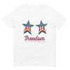 Funny Freedom 4th Of July Matching Couple T-Shirt