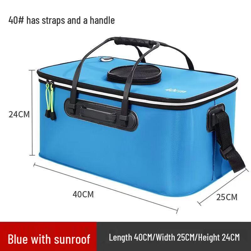 Yuzhuxun Outdoor Fishing Live Fish Bucket