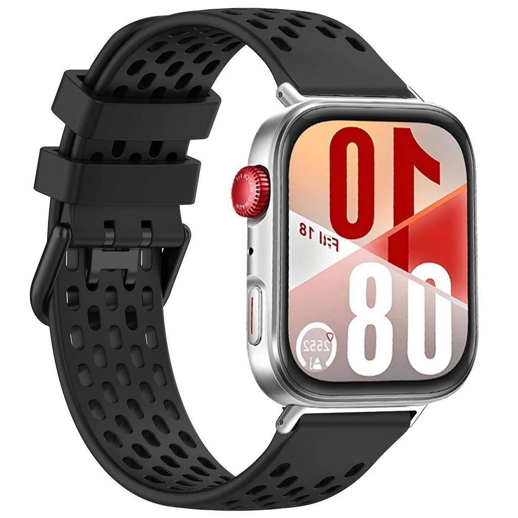 Silicone Strap For  Huawei Watch Fit 3/4/4 Pro Band Breathable Watchband Men Women Bracelet For Huawei Watch Fit 4/3/2/1 Correa