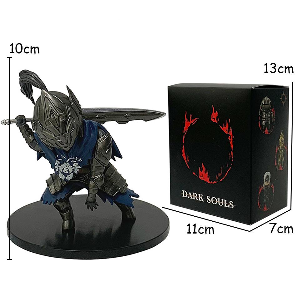 New Dark Souls Artorias The Abysswalker Onion Knights Solaire of Astora Fire Keeper PVC Figure Collectible Model Toys