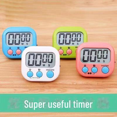 Multi-Function Timer: Study Aid, Kitchen Reminder, Exam Prep, Time Management, and Self-Discipline Tool