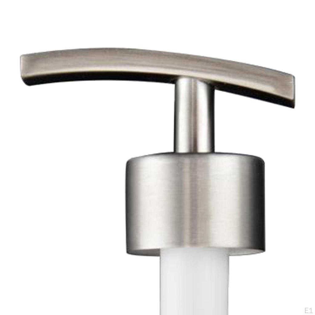 04 Rust Proof Stainless Steel Soap Pump, Kitchen Dispenser Pump Replacement for Regular Mouth