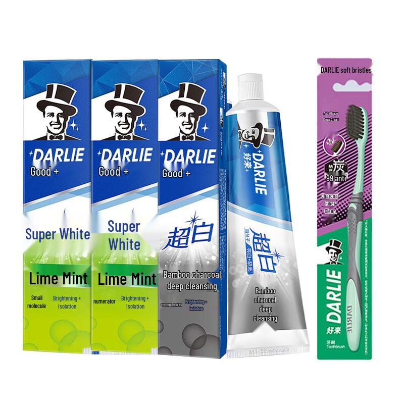 

Darlie Toothpaste Family Pack