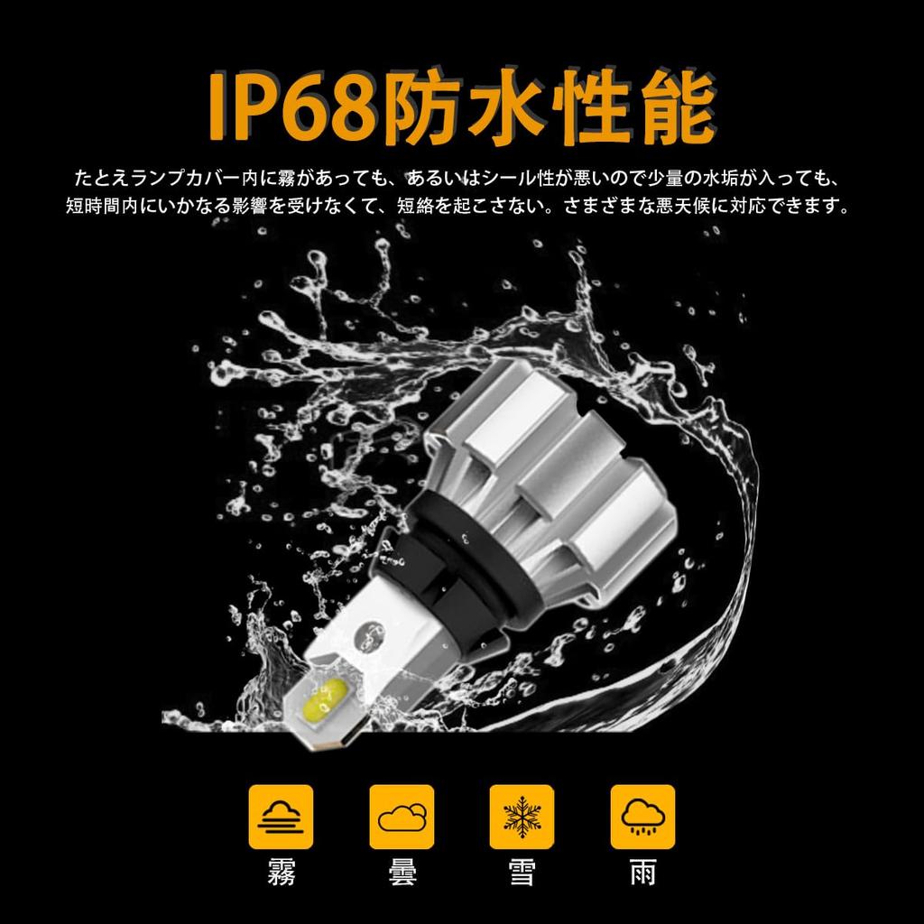 OTORAM Backup Lamps for Toyota Raize and Daihatsu Rocky Super Canbus Canceller CSP3570 LED Chip 6000K Constant Current Vehicle Inspection Set of