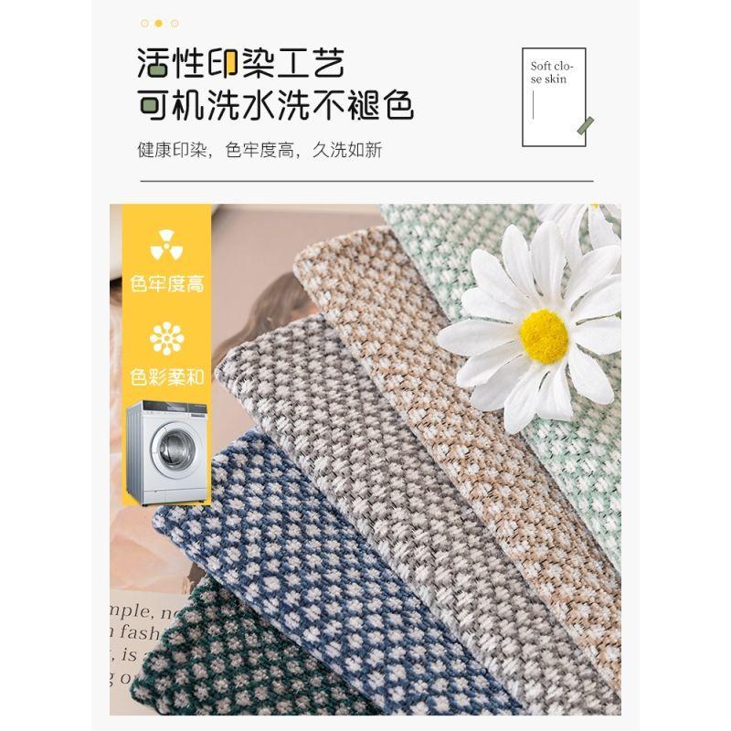 Internet Celebrity Sofa Cushion Universal Ins Wind Backrest Towel Cover Cloth Non-Slip Sofa Cover  New Seat Cushion