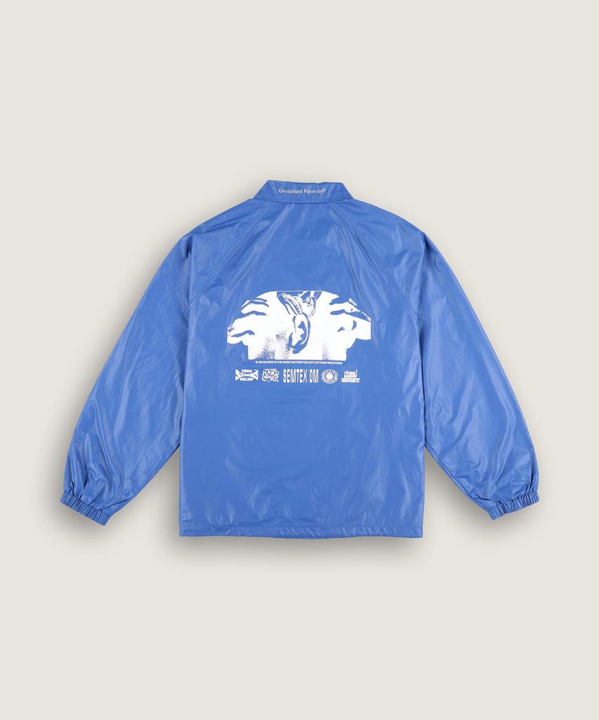 Vans Ed Davis Coach Jacket - True Blue / Vn000Vsz7Wm1