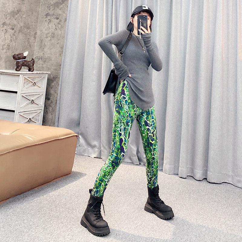 2025 Plaid High-Waist Stretchy Skinny Leggings for Women - Trendy Outerwear