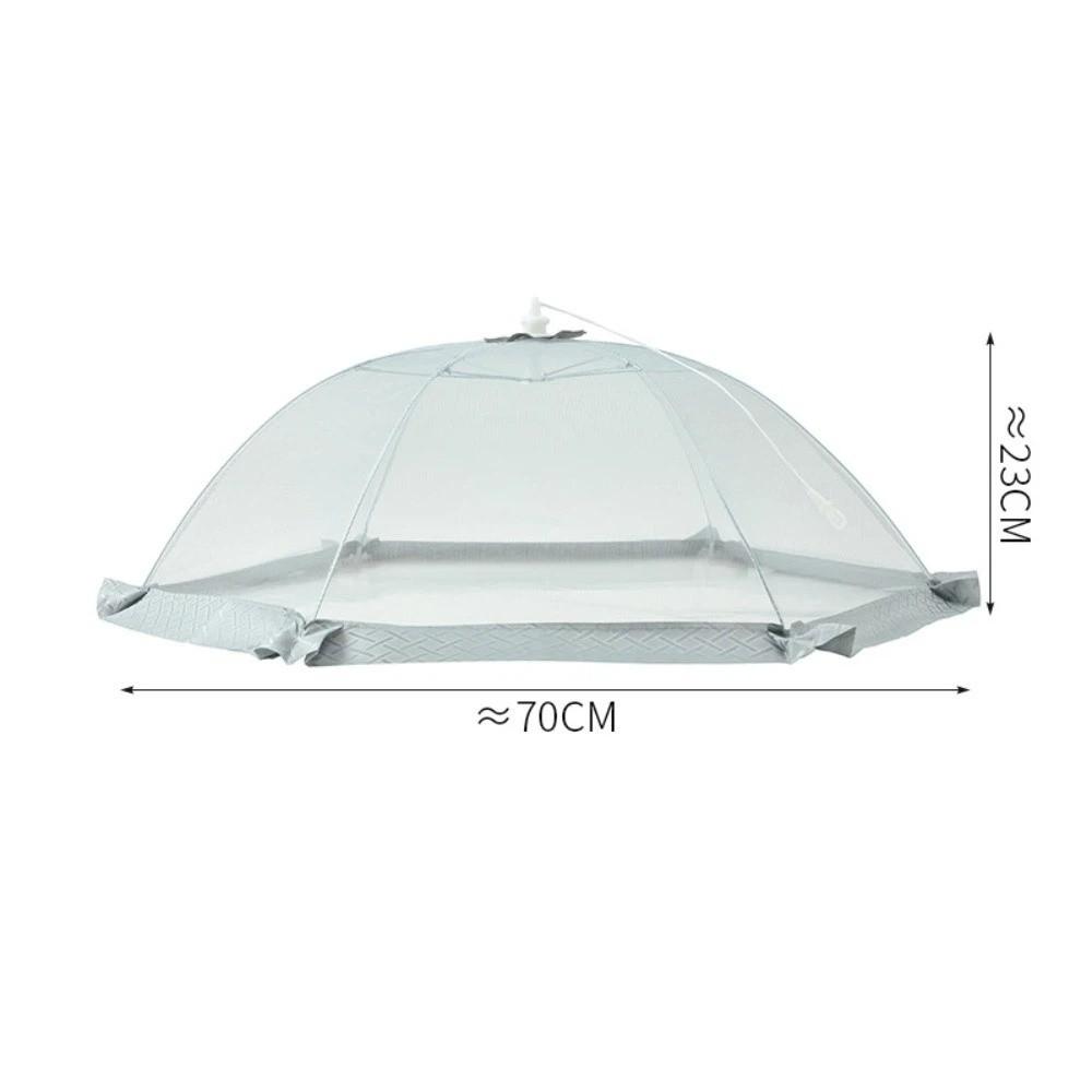 Insect-Proof Dining Table Cover Mesh Food Umbrella Durble Kitchen Dish Covers  Kitchen