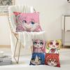 Anime Bbocchi The Rock Pillow Case Suitable For Bedrooms Living Rooms Cars Home Decoration