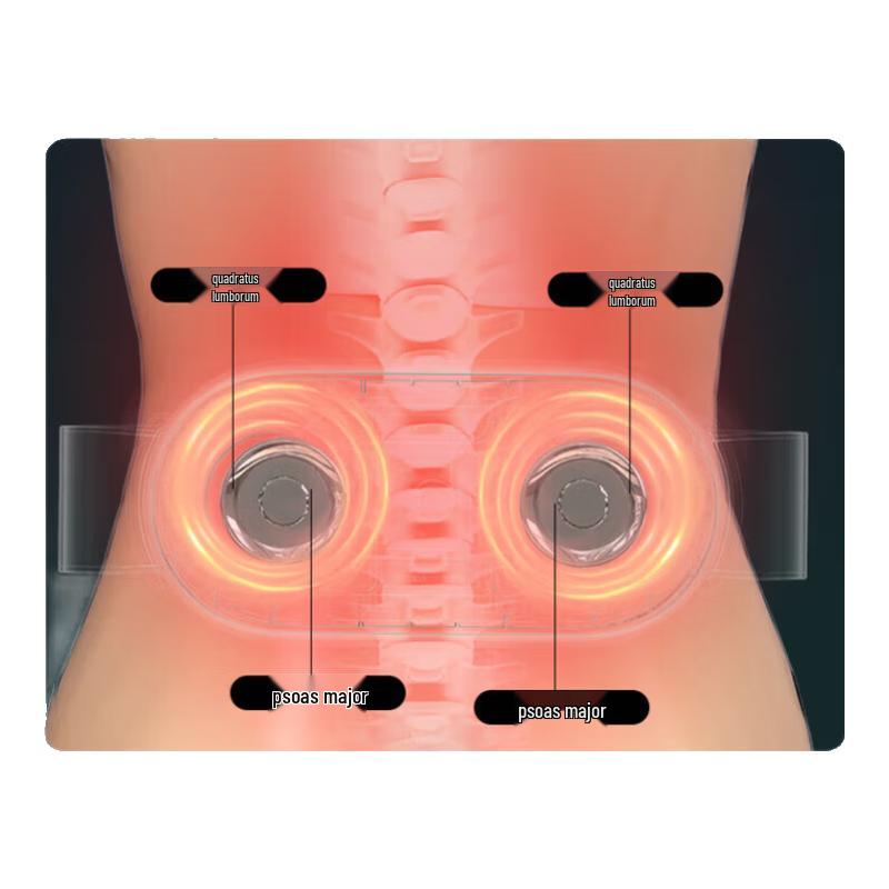 

Hezheng HZ-Y1 Dual-Head Lumbar Pounding Massager