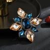 Women's Luxury Fashion Retro Brooch New Brilliant Design Elegant and Elegant Style Clothing Accessories Brooch