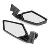 Adjustable Rearview Side Mirror Replacement Accessory Fit for Can Am Maverick X3 UTV