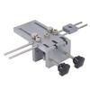 Drilling Guide Power Tool 3 in 1 Aluminium Alloy Self Centering Handheld Dowel Jig for Woodworking